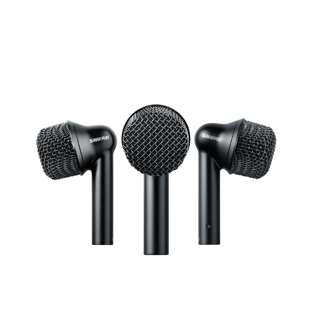 Shure NXN6-3PK Nexadyne 6 Dynamic Supercardioid Tom/Snare Microphone (3-Pack)