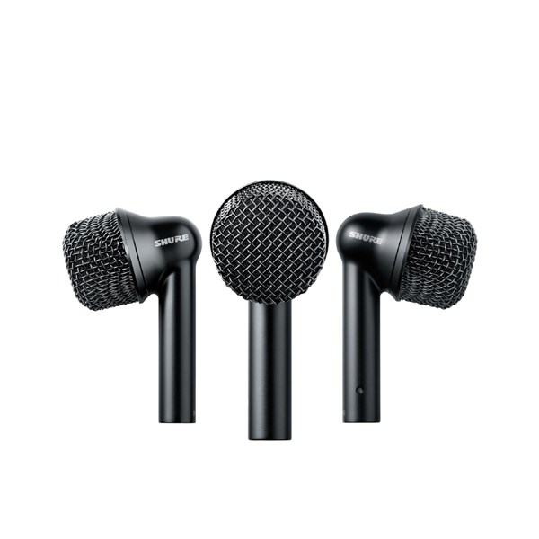 Shure NXN6-3PK Nexadyne 6 Dynamic Supercardioid Tom/Snare Microphone (3-Pack)