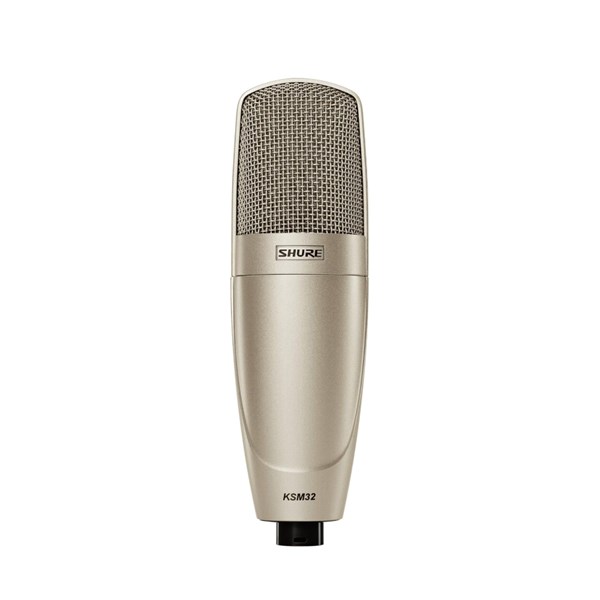 Shure KSM44A/SL Large-Diaphragm Multipattern Condenser Microphone