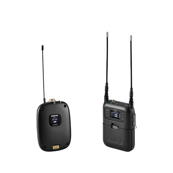 Shure SLXD15/85 Wireless Bodypack System with WL 185 Lavalier Microphone