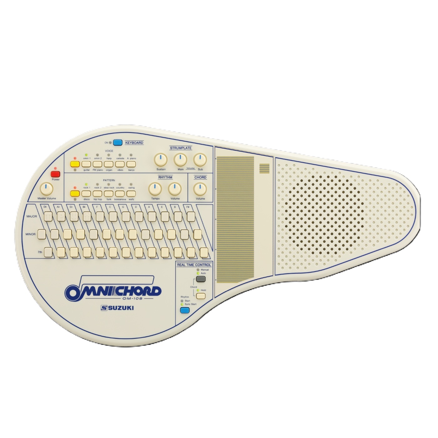 Suzuki OM-108 Omnichord Electronic Instrument