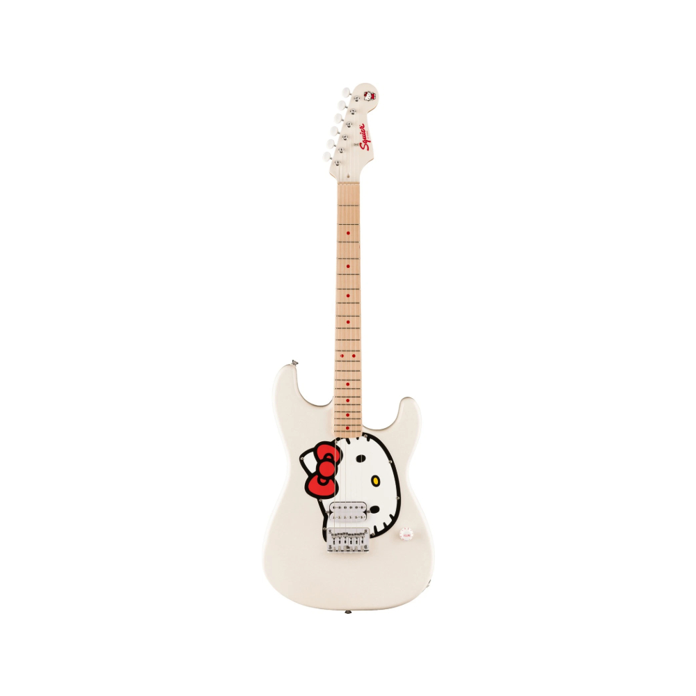 Fender x Hello Kitty Stratocaster Limited Edition Electric Guitar