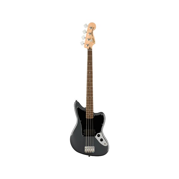 Squier Affinity Series Jaguar Bass - Charcoal Frost Metallic (378501569)