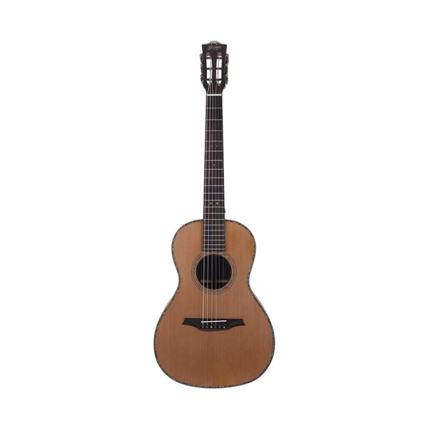 Bromo BAR 6E Solid Top Parlor Size Acoustic Guitar