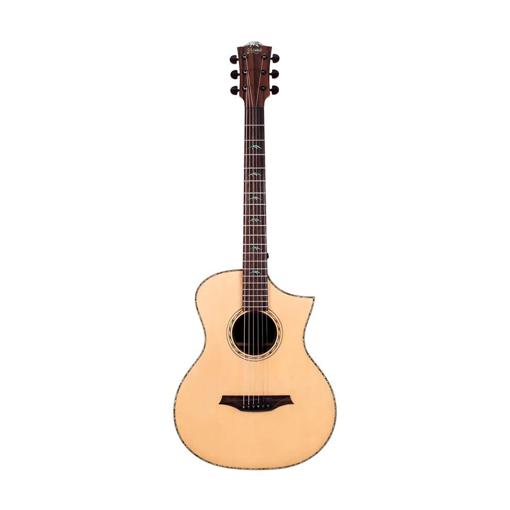 Bromo BAR 5 CE All-Solid Cut-A-Way Acoustic