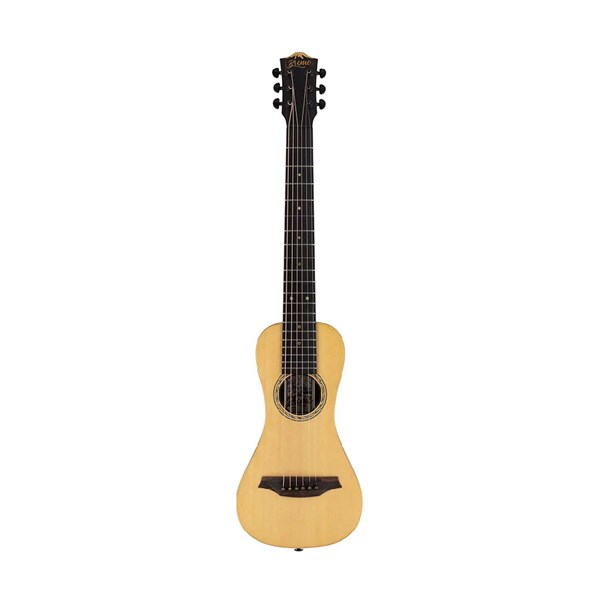 Bromo BAR3E All Solid Electro Acoustic Travel Acoustic Guitar