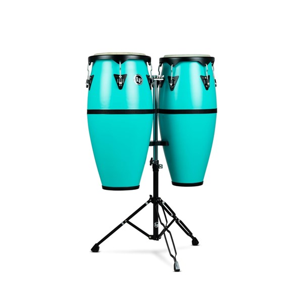 Latin Percussion LP646D-SF Discovery Conga Set (Sea Foam)