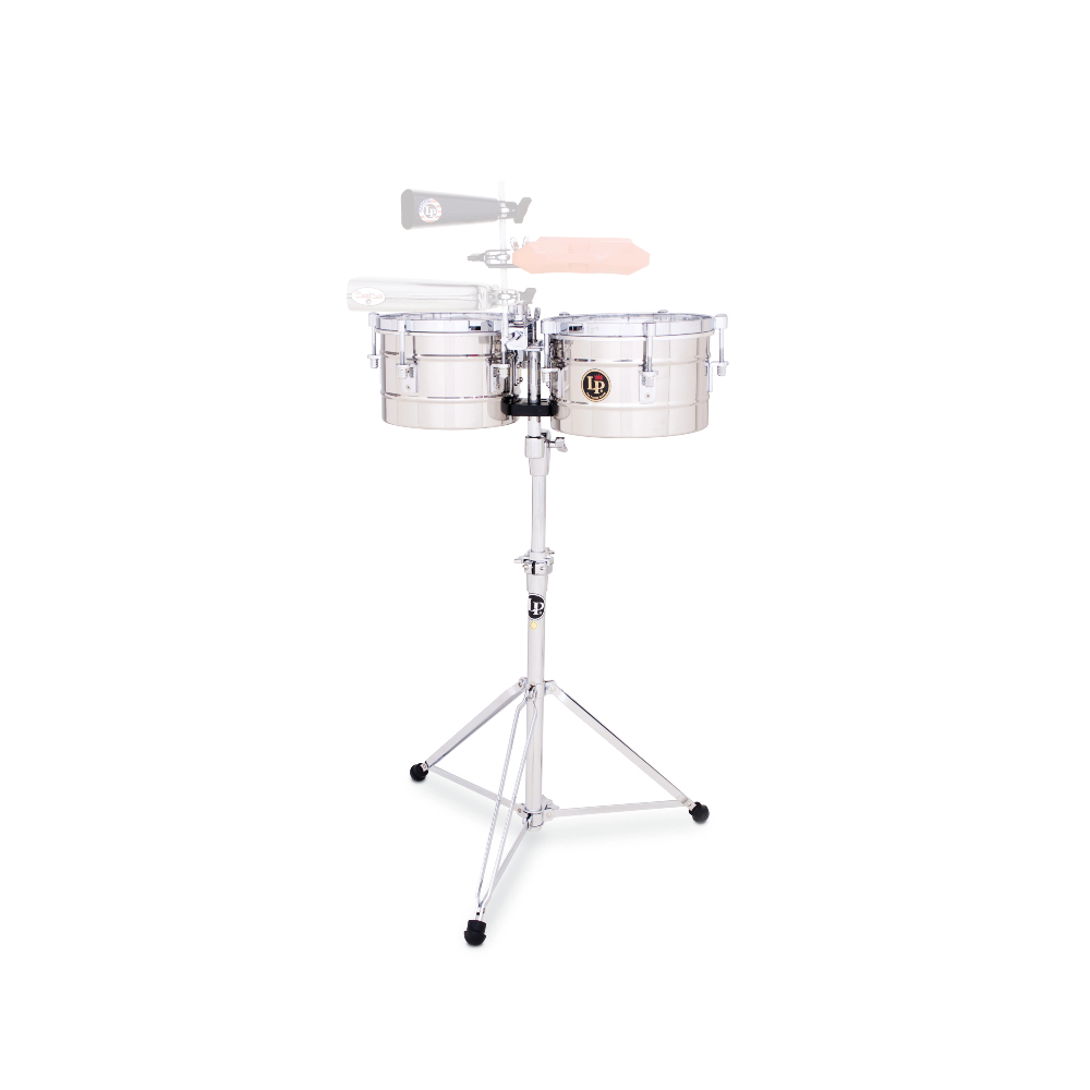 Latin Percussion LP272-S Tito Puente Timbales (Stainless Steel)
