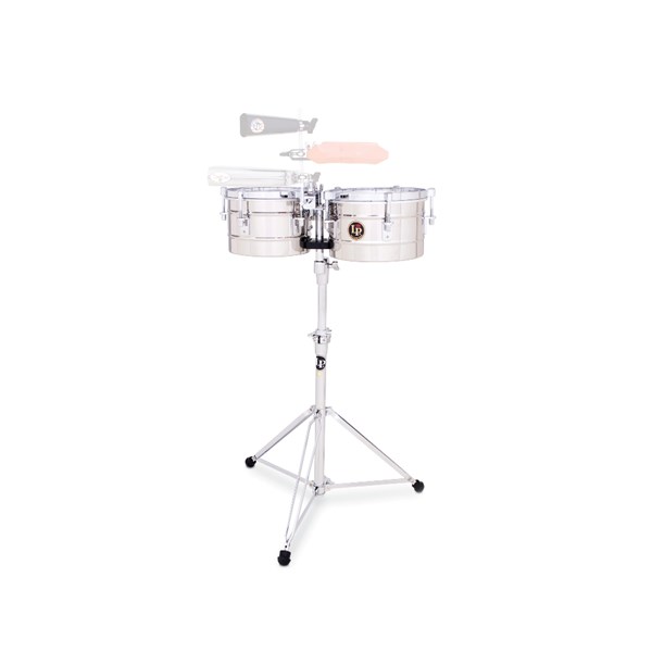 Latin Percussion LP272-S Tito Puente Timbales (Stainless Steel)