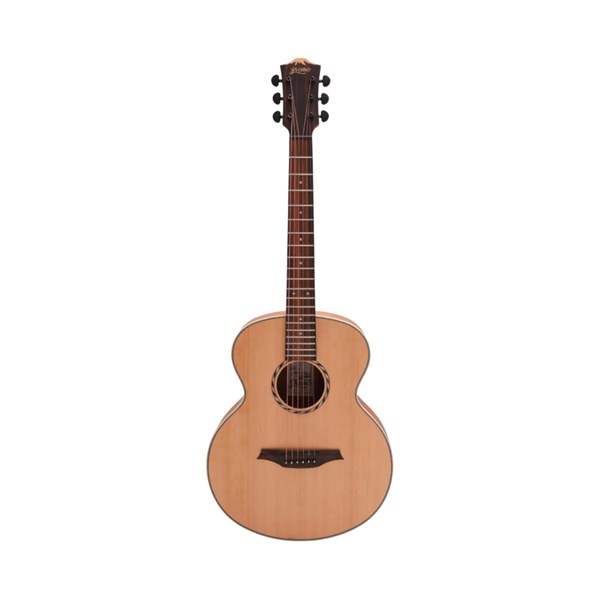 Bromo BAA8S 'Solid Top' Mini Jumbo Acoustic Guitar