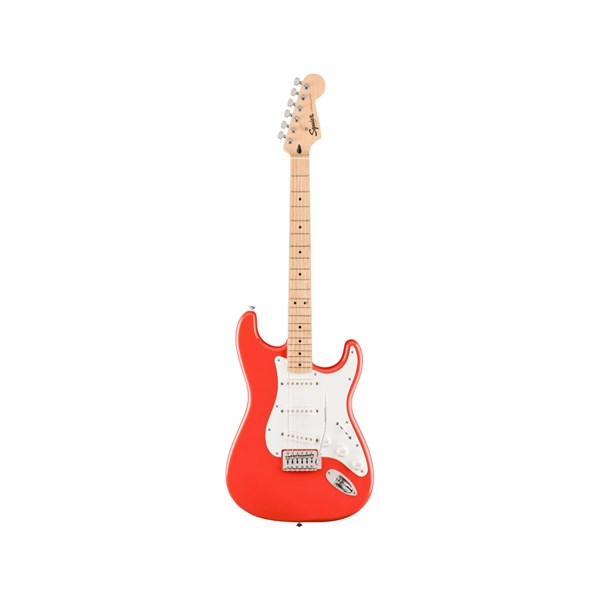 Squier FSR Squier Sonic Stratocaster Laurel FB - Fiesta Red (373150540)