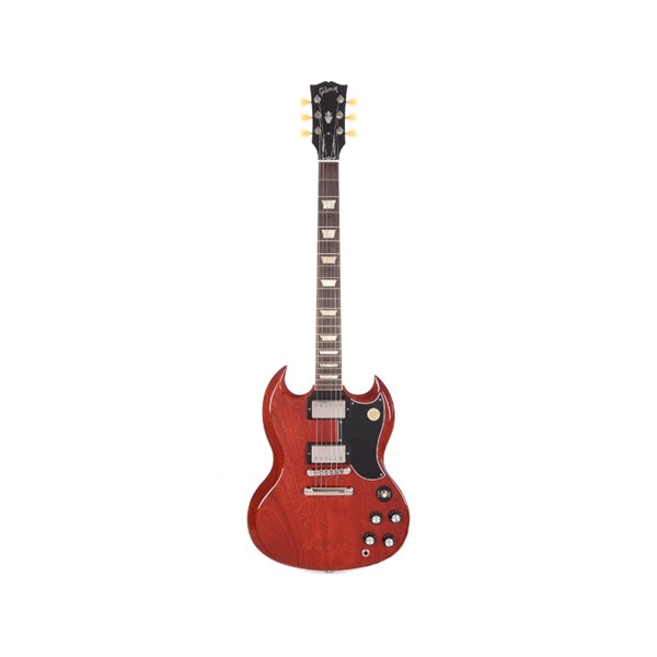 Gibson SG Standard '61 Stop Bar Electric Guitar - Vintage Cherry (SG6100VENH1)