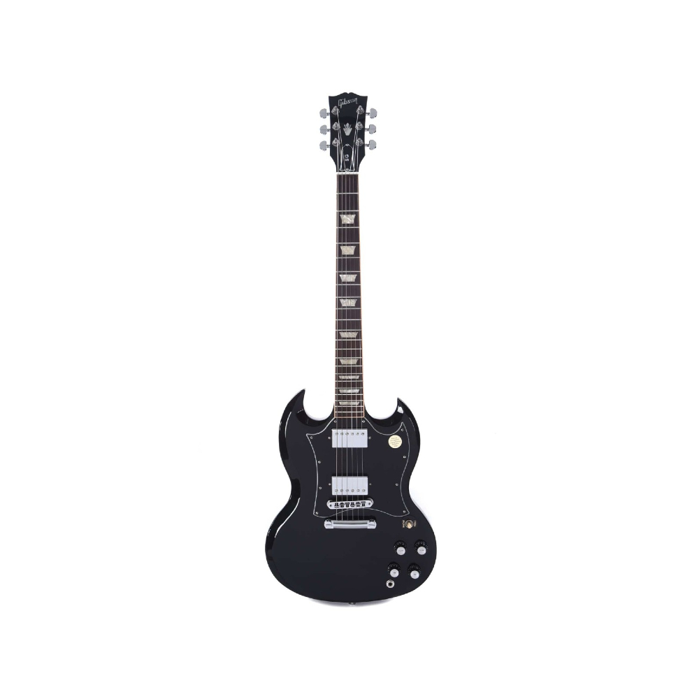 Gibson SG Standard Electric Guitar – Ebony (SGS00EBCH1) - JB Music