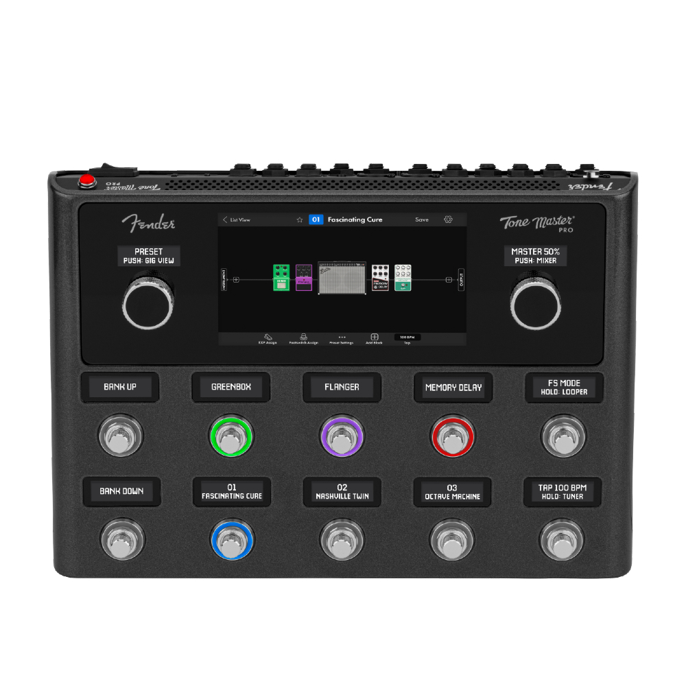 Fender Tone Master Pro 230V EU (2274906000)