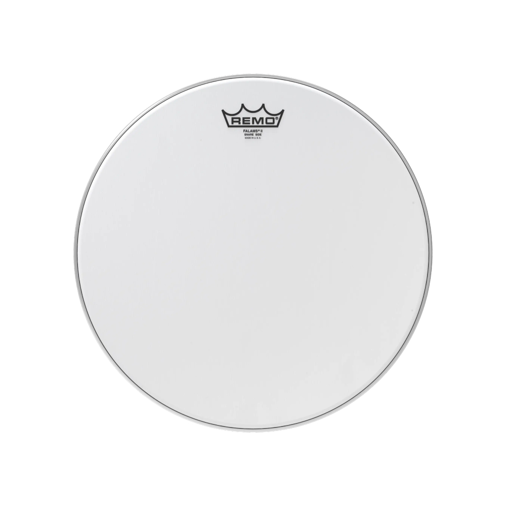 Remo Falams II Smooth White KL-0214-SA 14-inch Marching Snare Side Drum Head