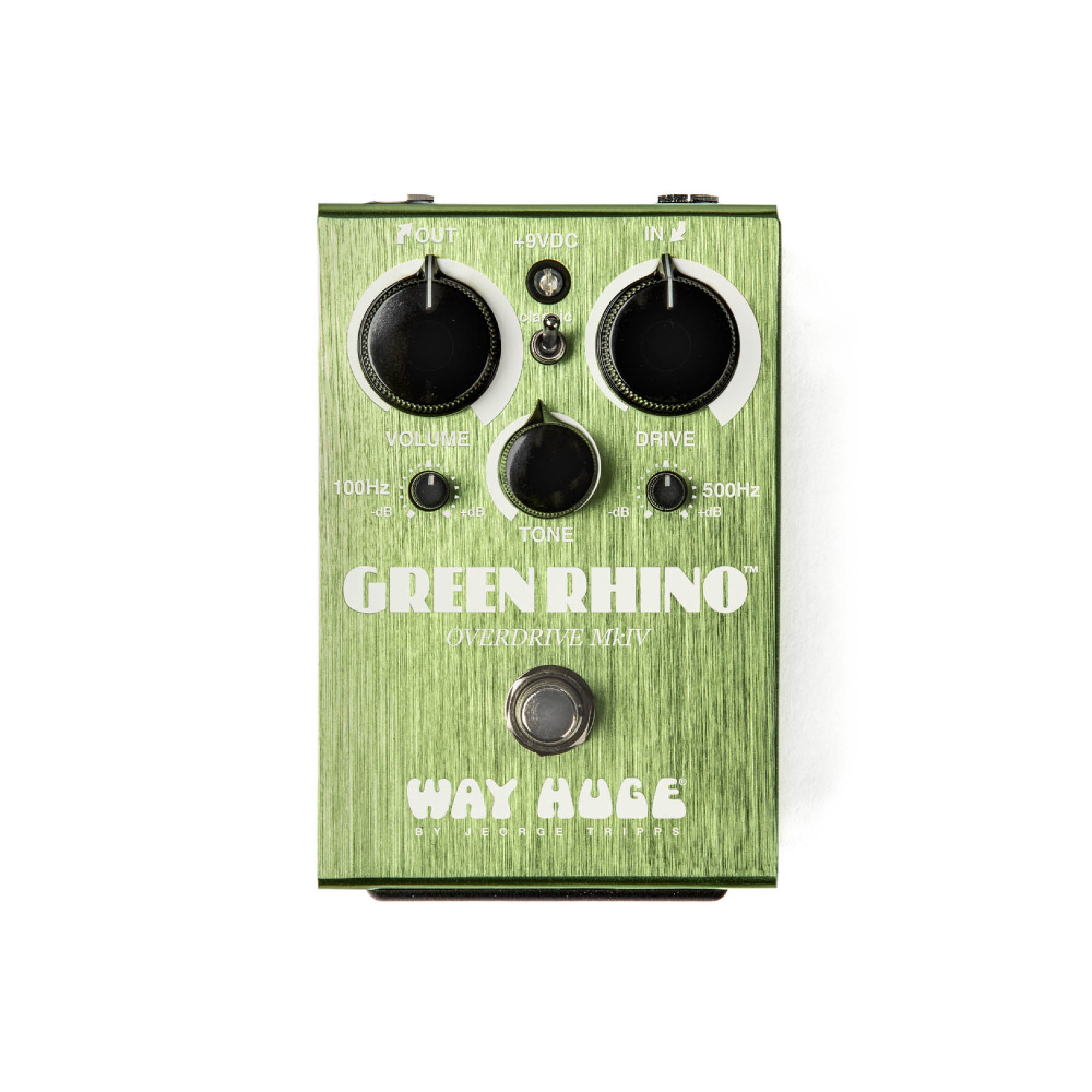 Jim Dunlop Way Huge WHE207 Green Rhino Overdrive MkIV Guitar Effects Pedal