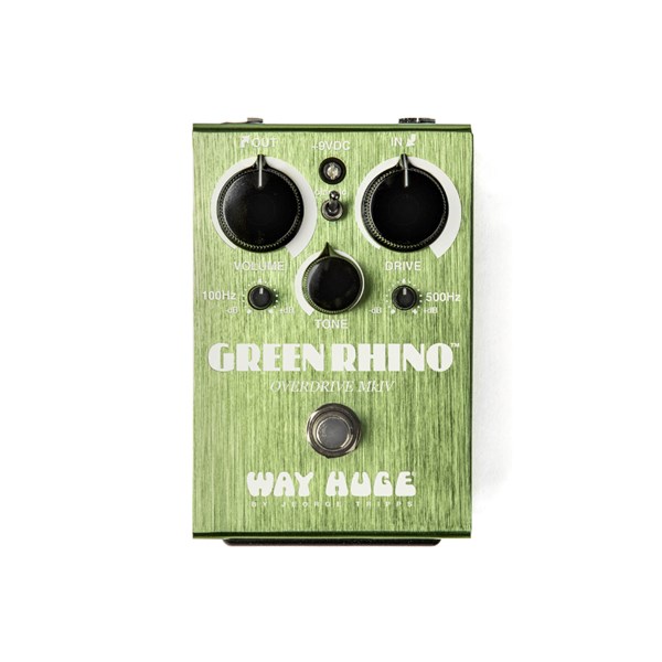 Jim Dunlop Way Huge WHE207 Green Rhino Overdrive MkIV Guitar Effects Pedal