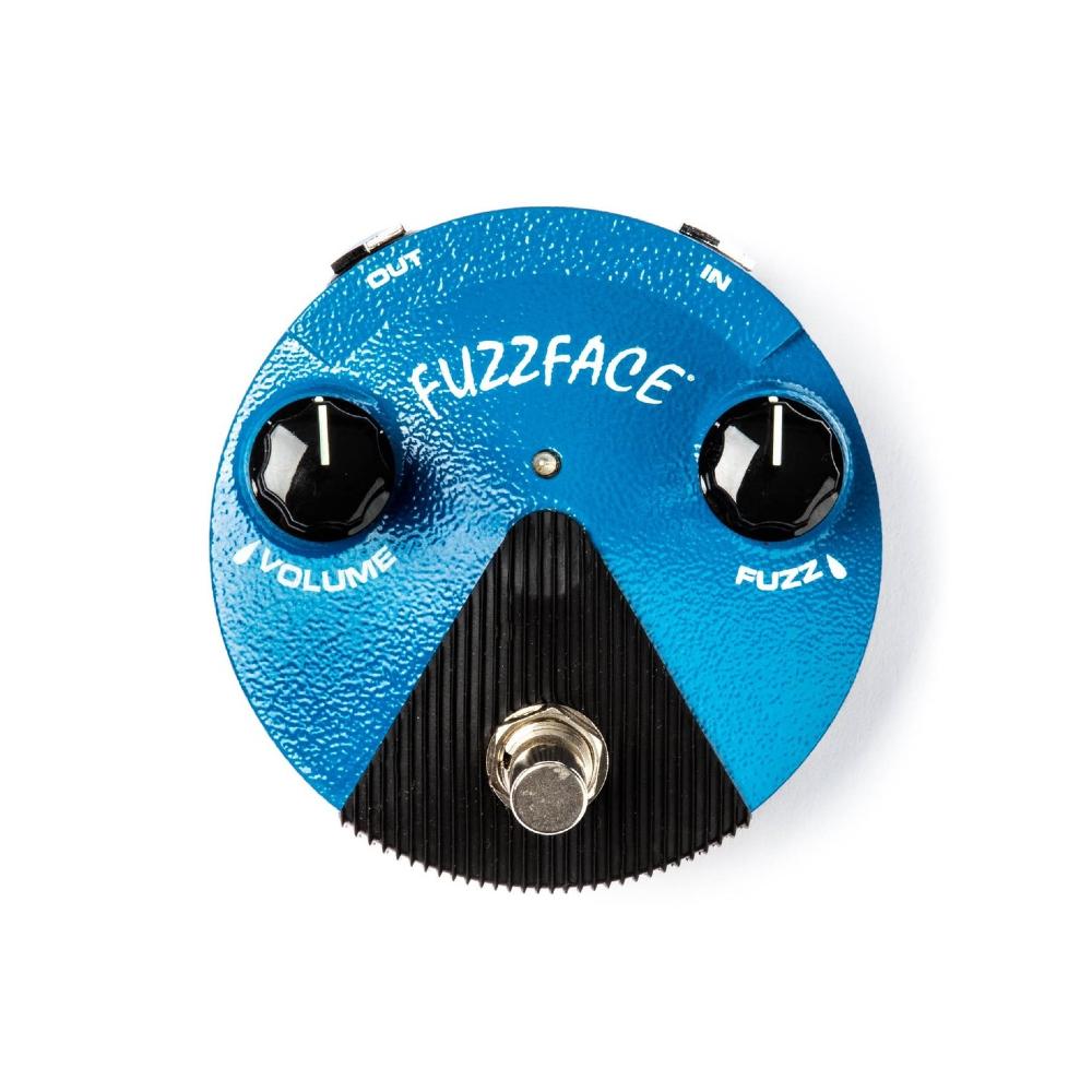 Jim Dunlop FFM1 Silicon Fuzz Face Mini Distortion Guitar Effects Pedal