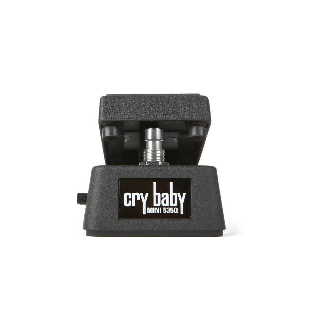 Jim Dunlop CBM535AR Cry Baby Q Mini Auto Return Guitar Effects Pedal