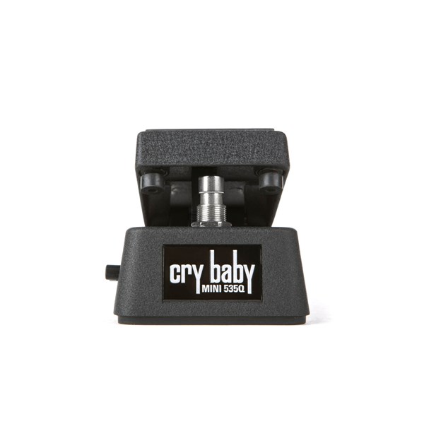 Jim Dunlop CBM535AR Cry Baby Q Mini Auto Return Guitar Effects Pedal