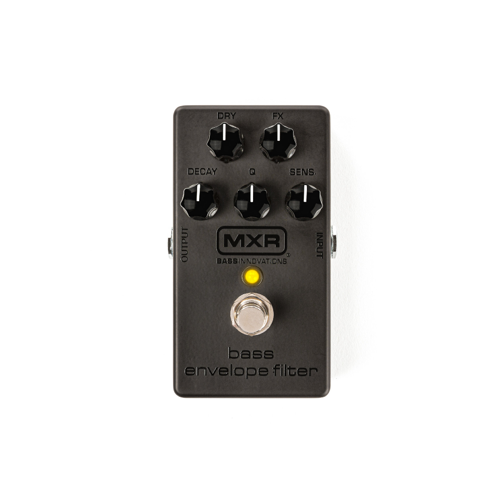 MXR M82B Blackout Series Bass Envelope Filter Pedal