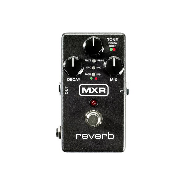 MXR M300 Digital Reverb Pedal