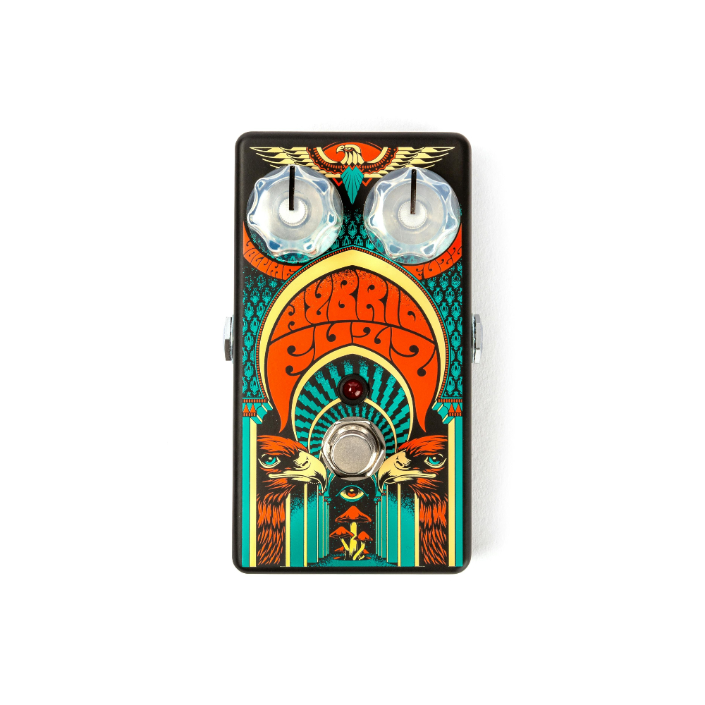 MXR CSP041 Custom Shop Hybrid Fuzz Effects Pedal (Black)