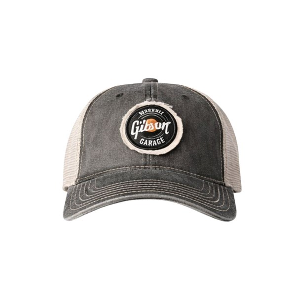 Gibson Garage Mesh Back Hat (GA-GG-MESHT)