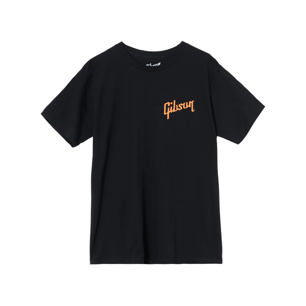 Gibson Screaming Eagle Tee (GA-TEE-SCRM) - Vintage Black / XL
