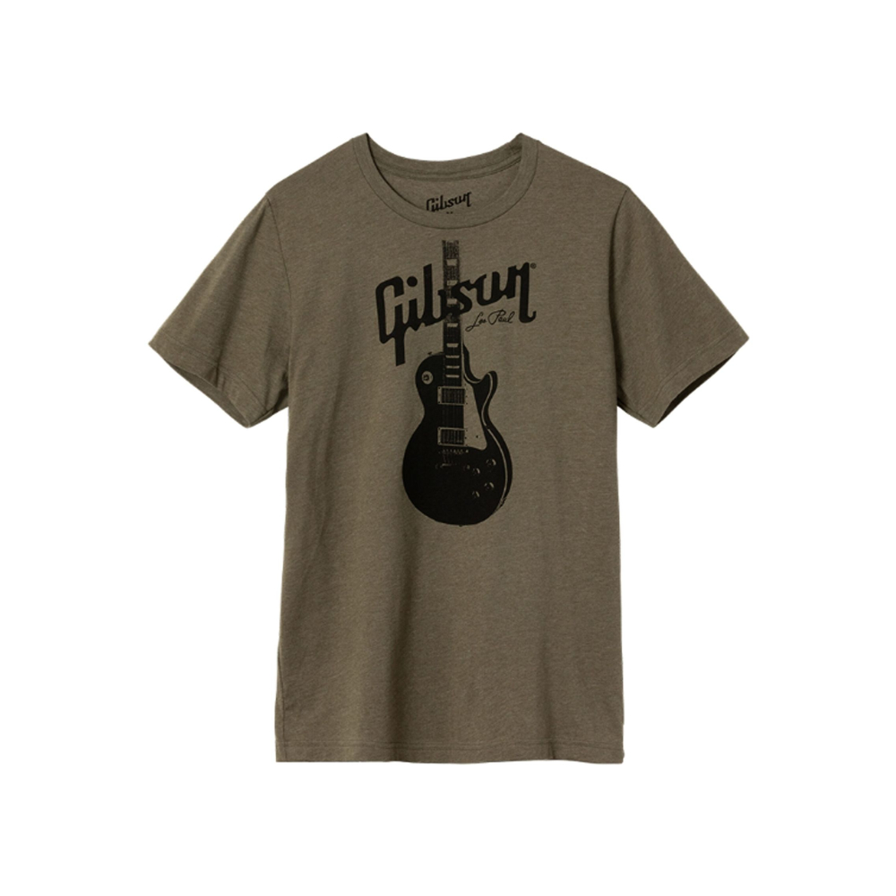 Gibson Les Paul Tee (GA-SC-LPBSXS) - Olive Green / XS