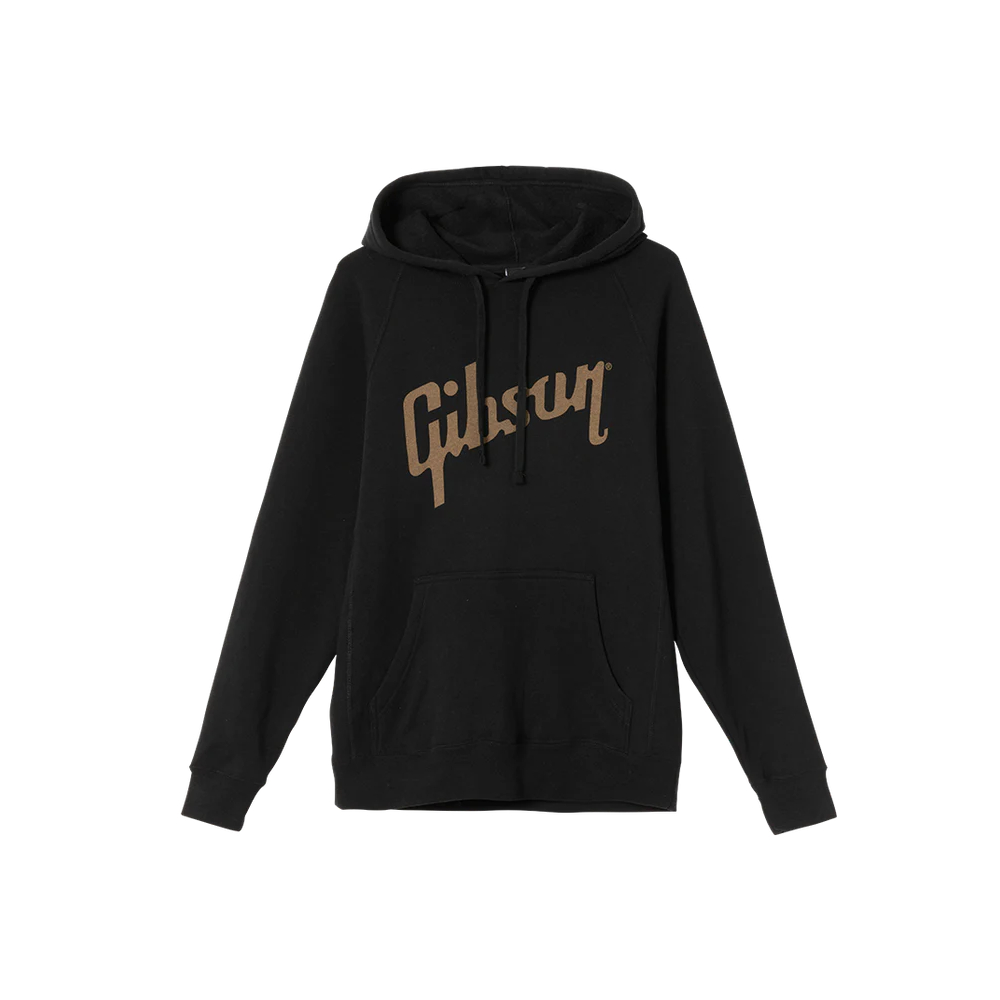 Gibson Logo Hoodie (GA-LC-HDPOLGSM) - Black / Small