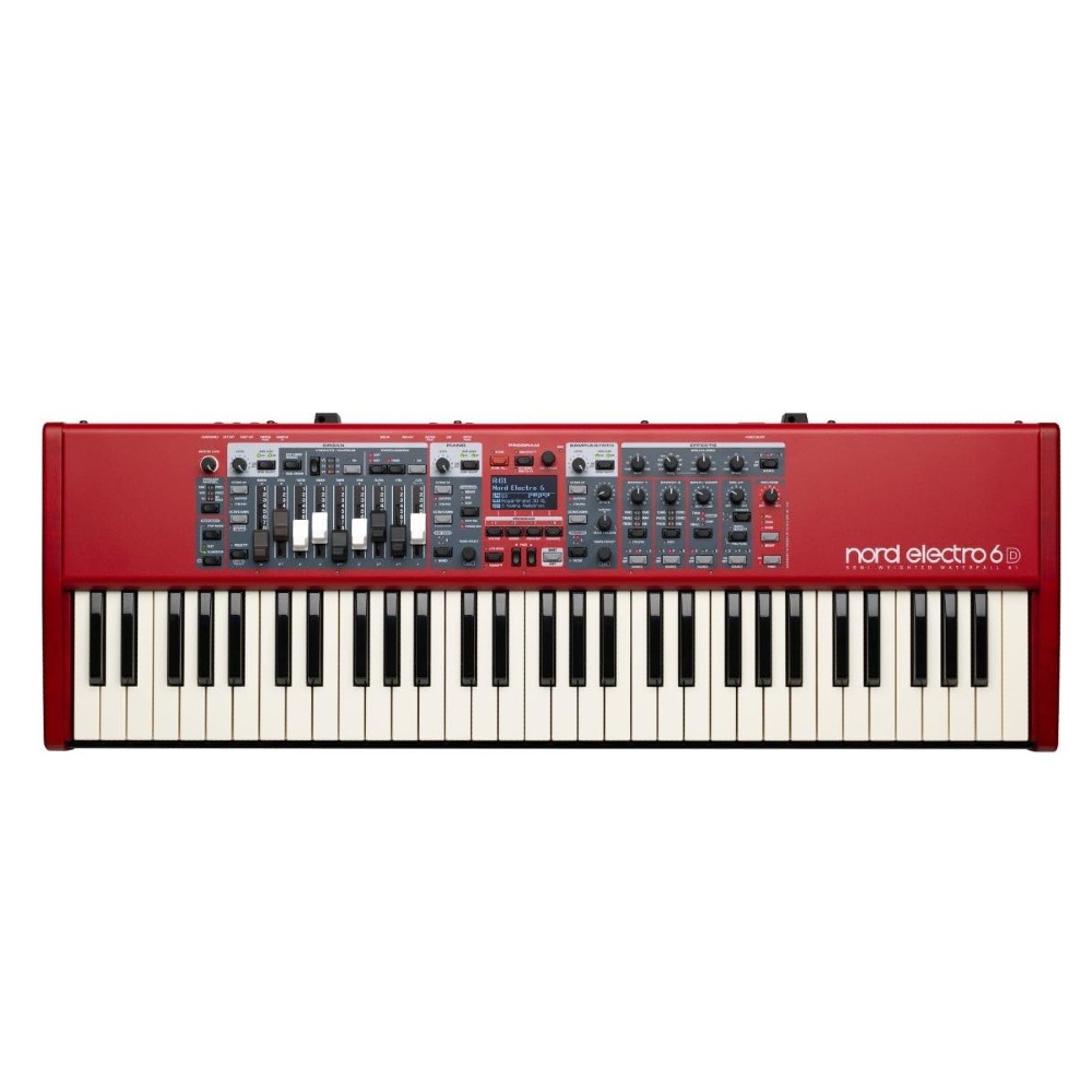 Nord Electro 6D 61-Note Semi-Weighted Waterfall Keyboard