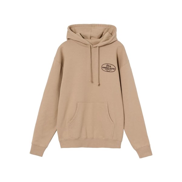 Gibson Handmade Guitars Hoodie (GA-HOOD-HAND) - Tan / XL