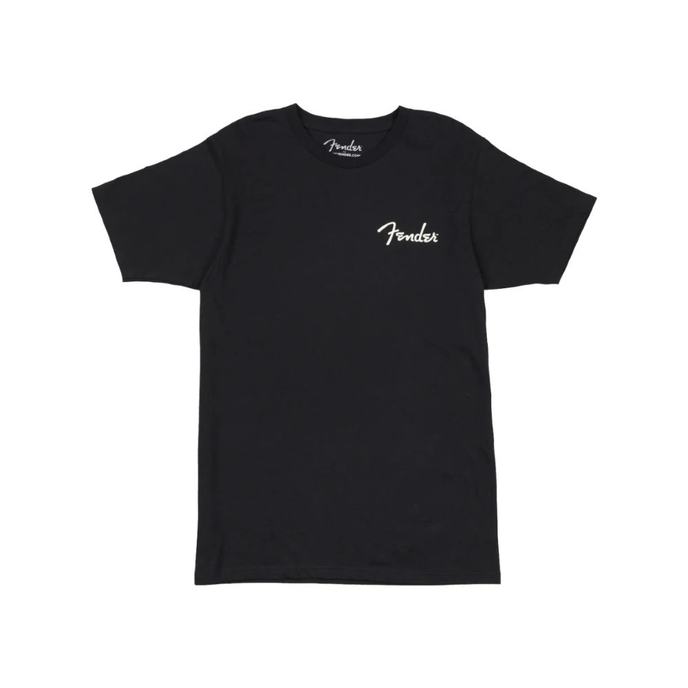 Fender Support Your Local Guitar Player Tee (9193828606) - Black / XL