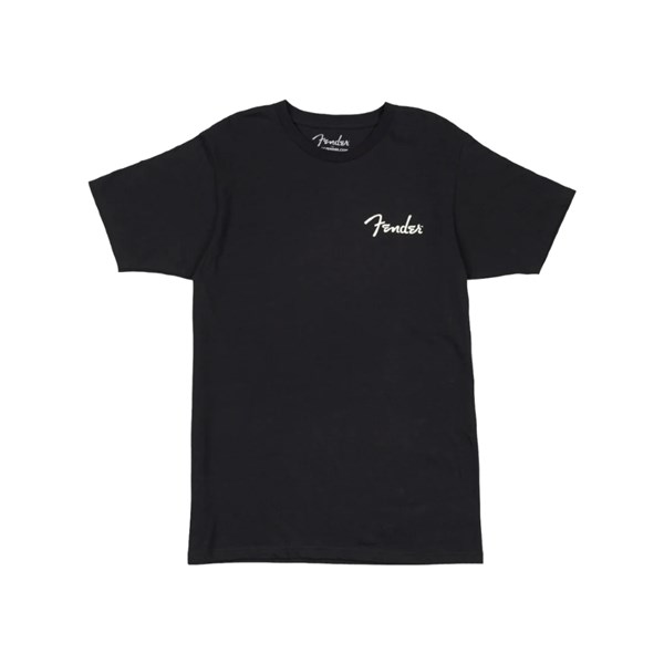 Fender Support Your Local Guitar Player Tee (9193828506) - Black / Large