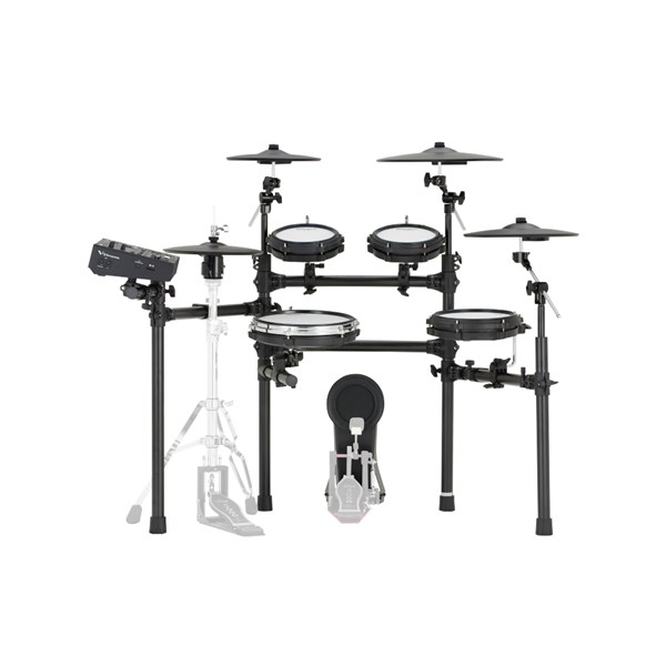Roland V-Drums TD513 Electronic Drum Kit (Drum Pedal / Hi-hat and Drum throne stand Not Included)
