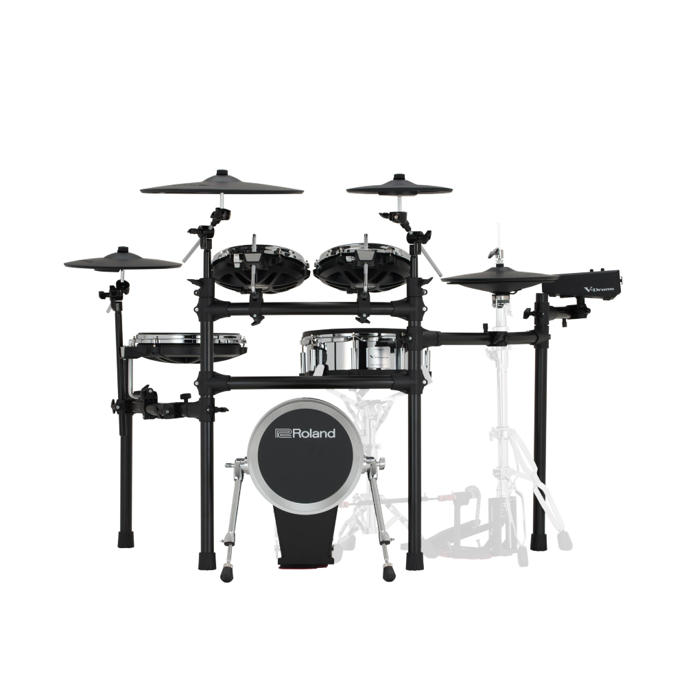 Roland V-Drums TD516 Electronic Drum Set (Kick pedal / Drum Throne / Hi-Hat Stand and Snare Stand Not Included)