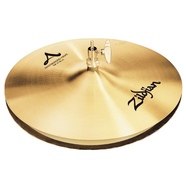 Zildjian 13 inch Avedis Mastersound Hi-hat Cymbals - A0120