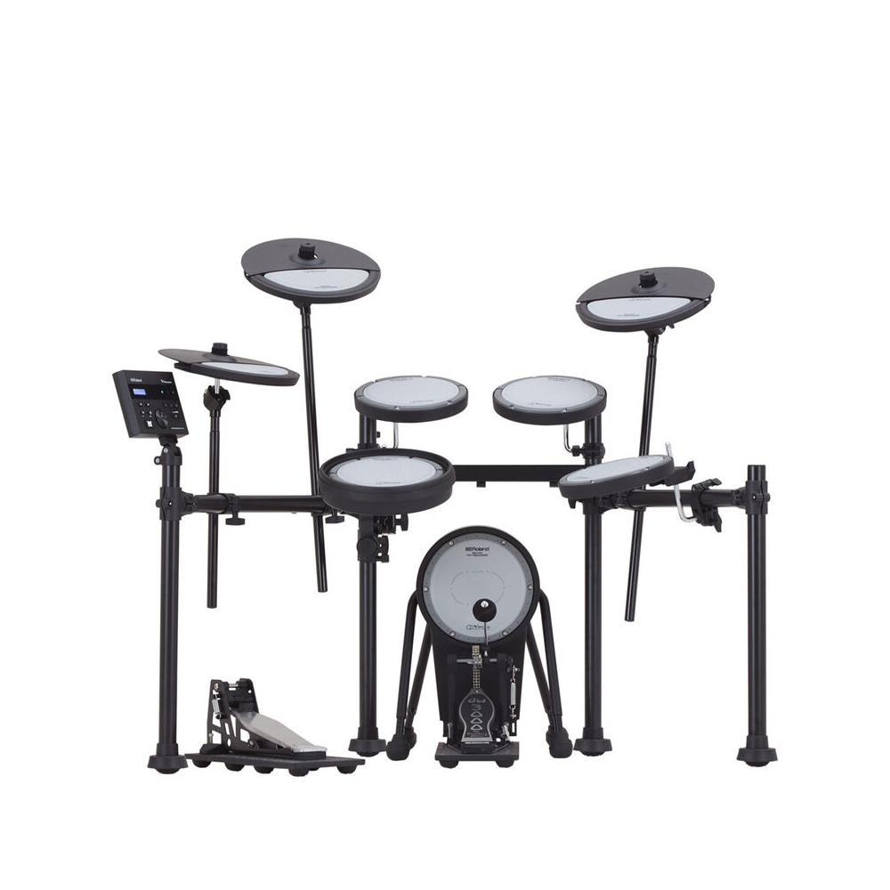 Roland V-Drums Quiet Design VQD106 Electronic Drum Set (Drum Pedal NOT included)