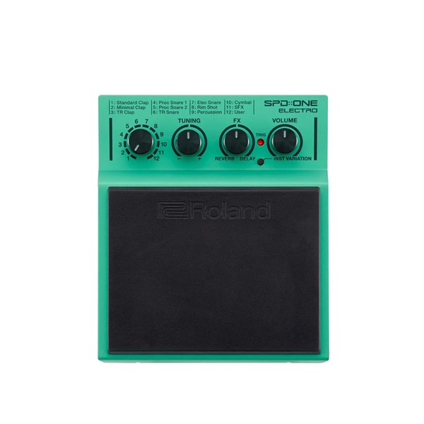 Roland SPD-ONE Electro Percussion Pad (SPD-1E)