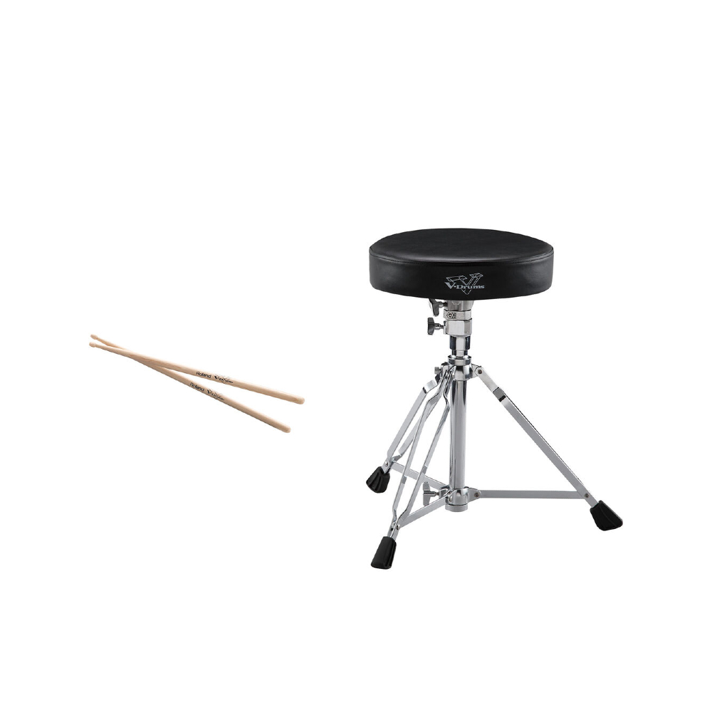 Roland DAP-2X Throne and Drumsticks Accessory Pack