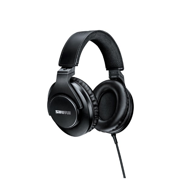 Shure SRH440A Closed-Back Studio Headphones