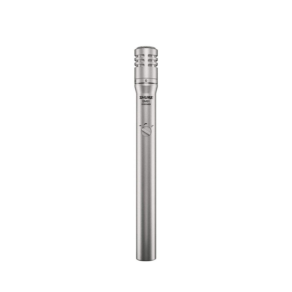 Shure SM81-LC Small-Diaphragm Condenser Microphone