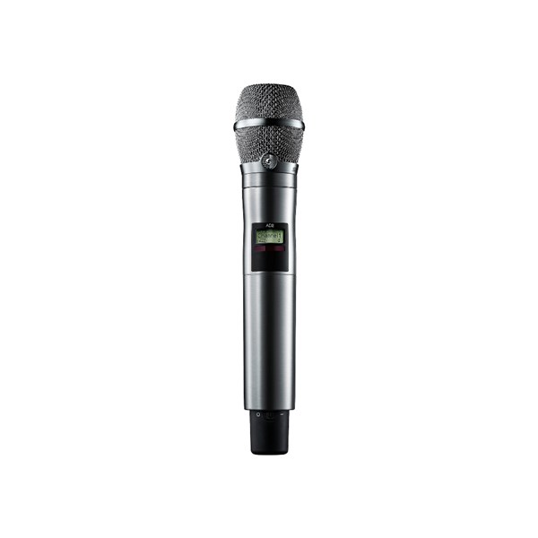 Shure AD2/K11N=-G56 Wireless Handheld Microphone Transmitter (Nickel)