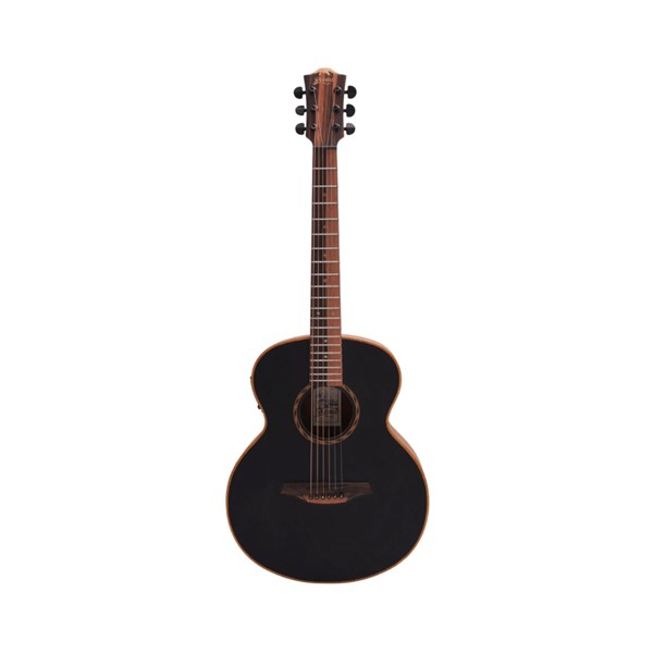 Bromo BAT8ME Solid Top Acoustic Guitar (Black)