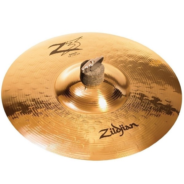 Zildjian 12 inch Z3 Series Thin Cast Bronze Splash Cymbal - Z30212