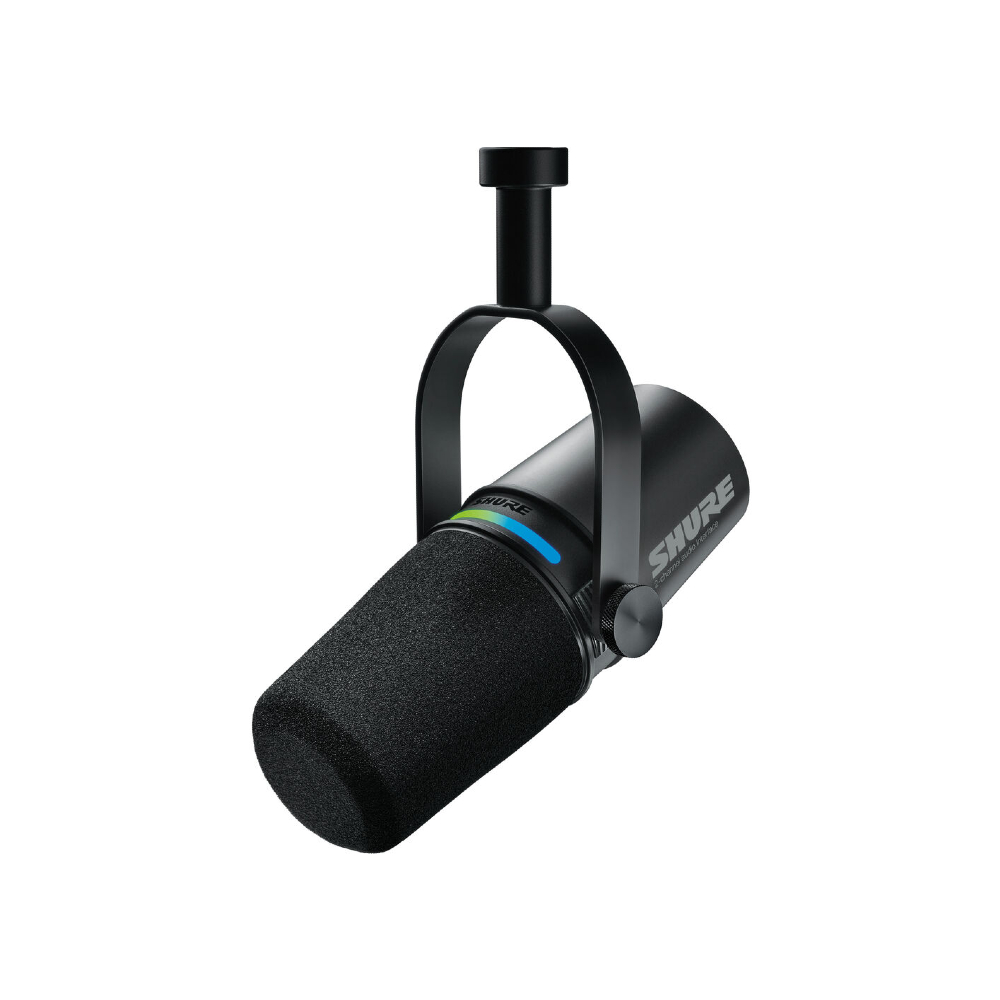 Shure MV7i Smart Microphone and Interface