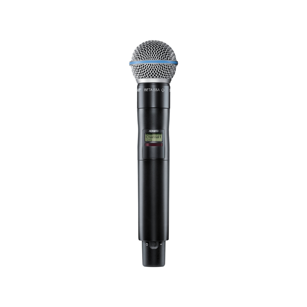 Shure ADX2FD/B58 G56 Wireless Handheld Microphone Transmitter
