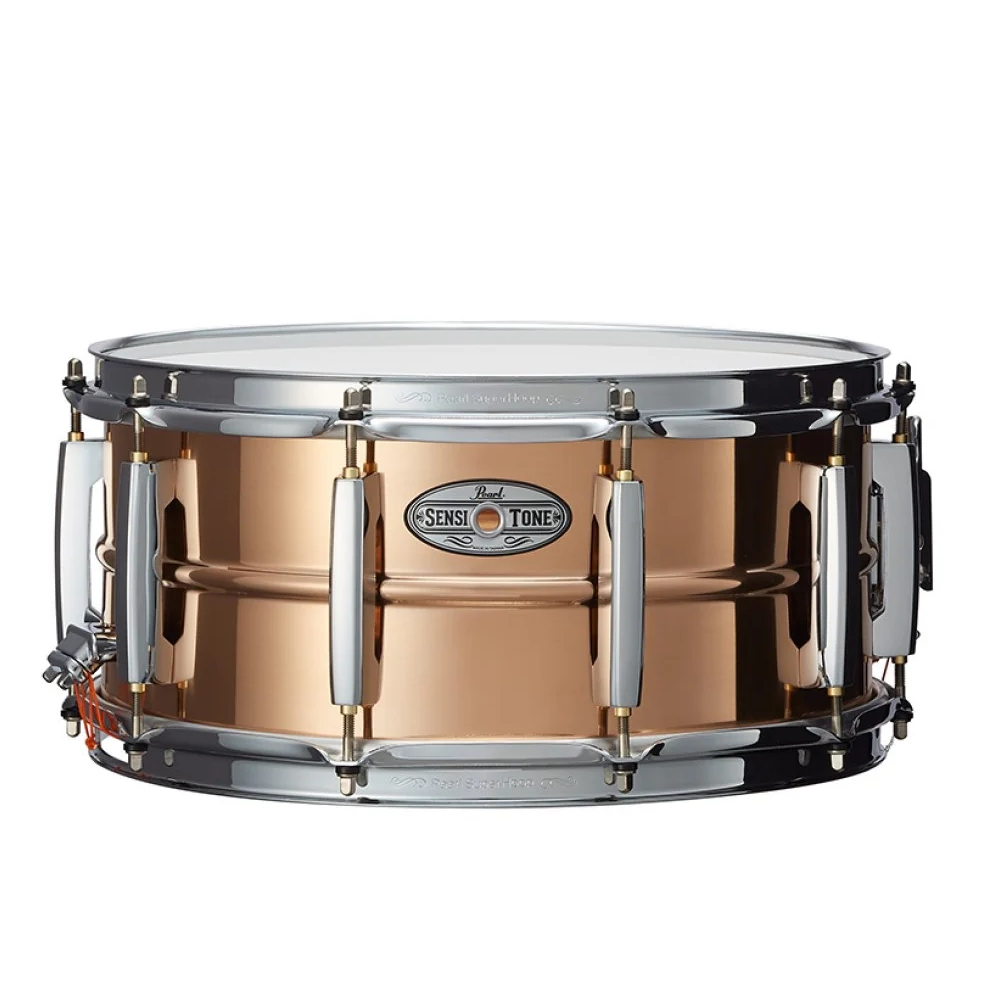 Pearl STA1465PBN 14×6.5 Inch SensiTone Premium Phosphor Bronze Snare Drum