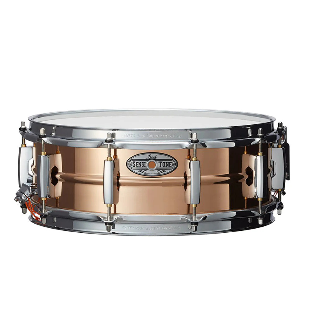 Pearl STA1450PBN 14×5 Inch SensiTone Premium Phosphor Bronze Snare Drum